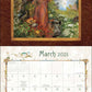 Women of Myth & Magic 2025 Fantasy Art Wall Calendar by Kinuko Craft