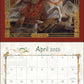 Women of Myth & Magic 2025 Fantasy Art Wall Calendar by Kinuko Craft