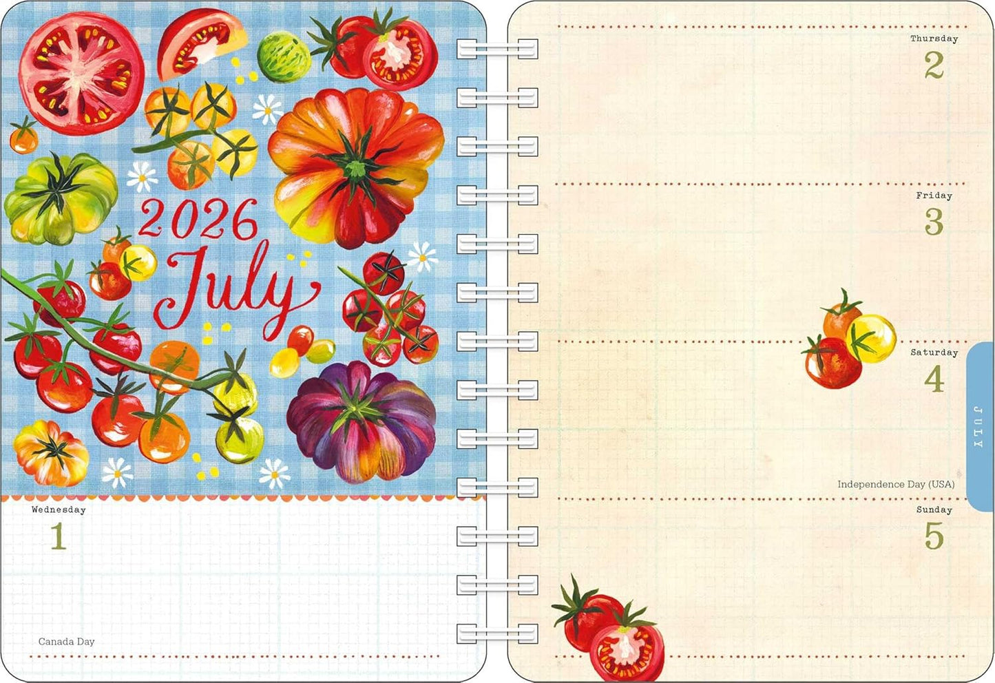 Katie Daisy 2026 Weekly Planner Calendar