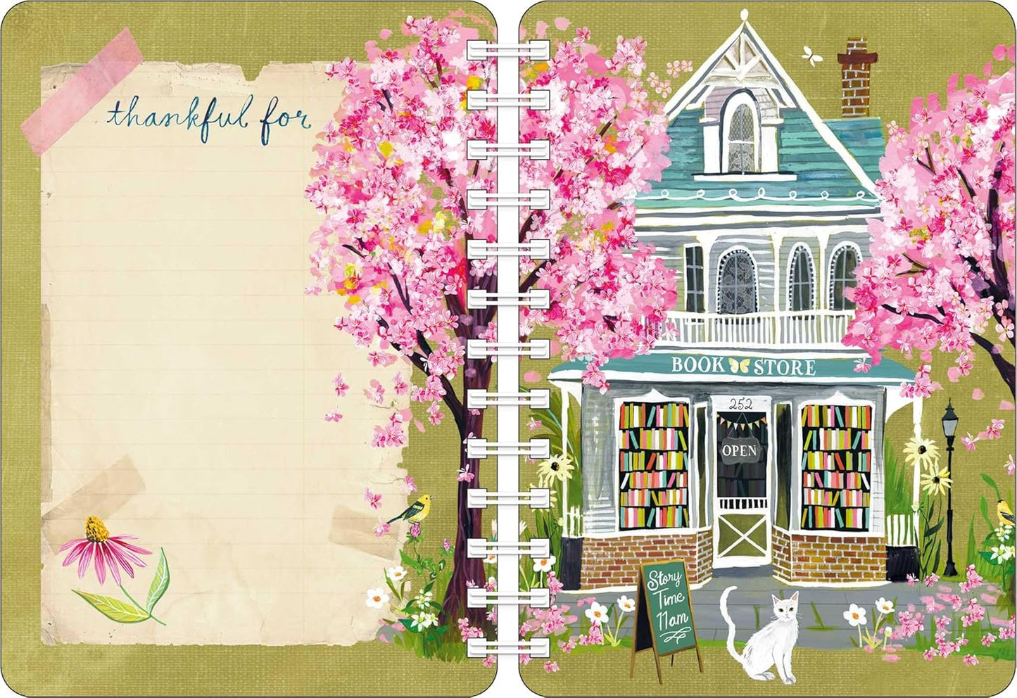 Katie Daisy 2026 Weekly Planner Calendar