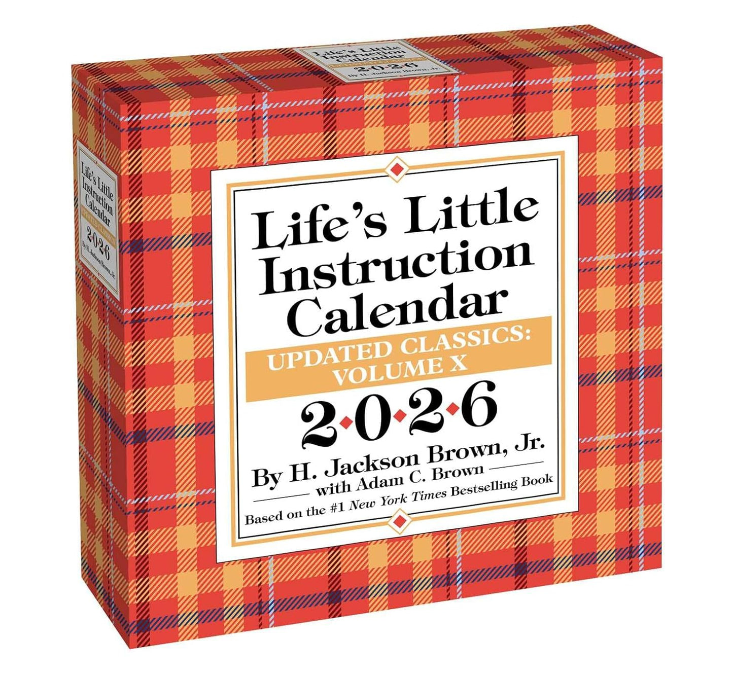 Life's Little Instruction 2026 Day-to-Day Calendar