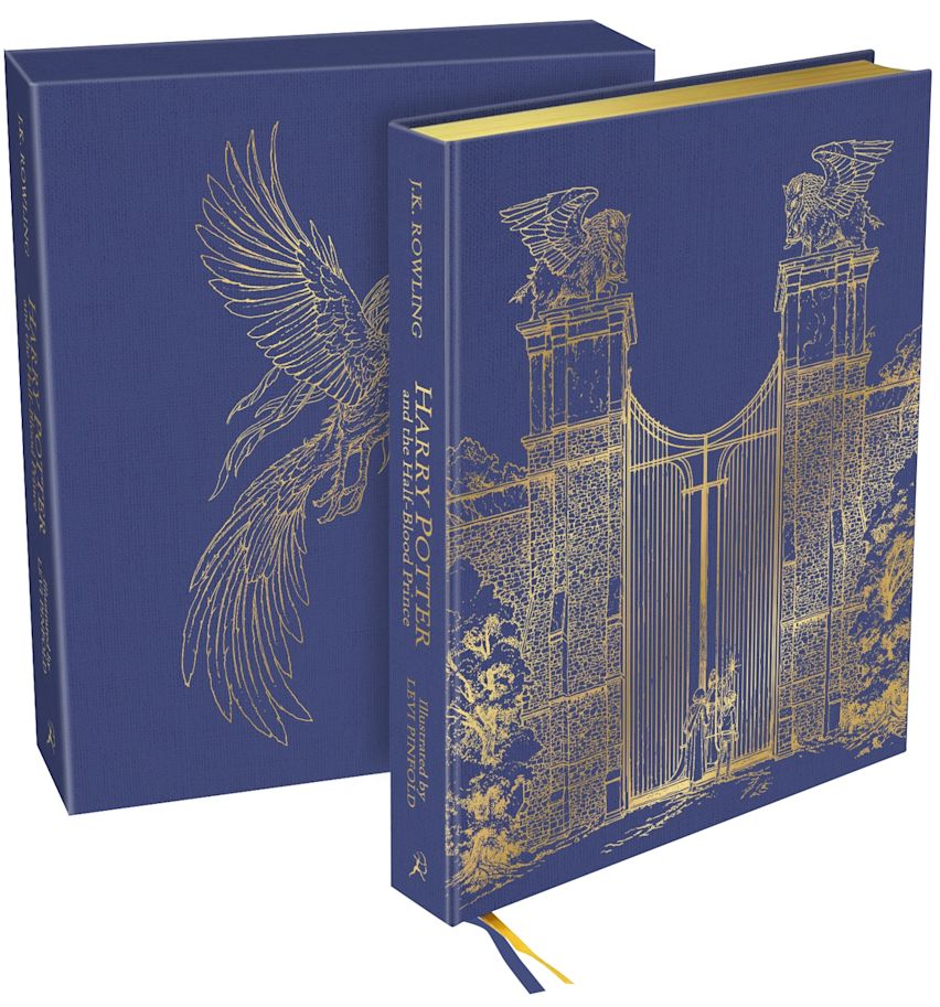Harry Potter and the Half-Blood Prince - Deluxe Illustrated Slipcase Edition