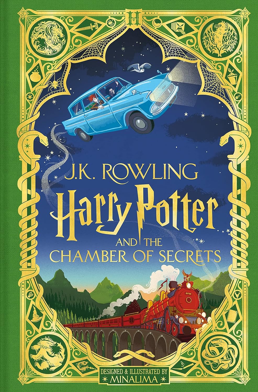 Harry Potter and the Chamber of Secrets: MinaLima Edition