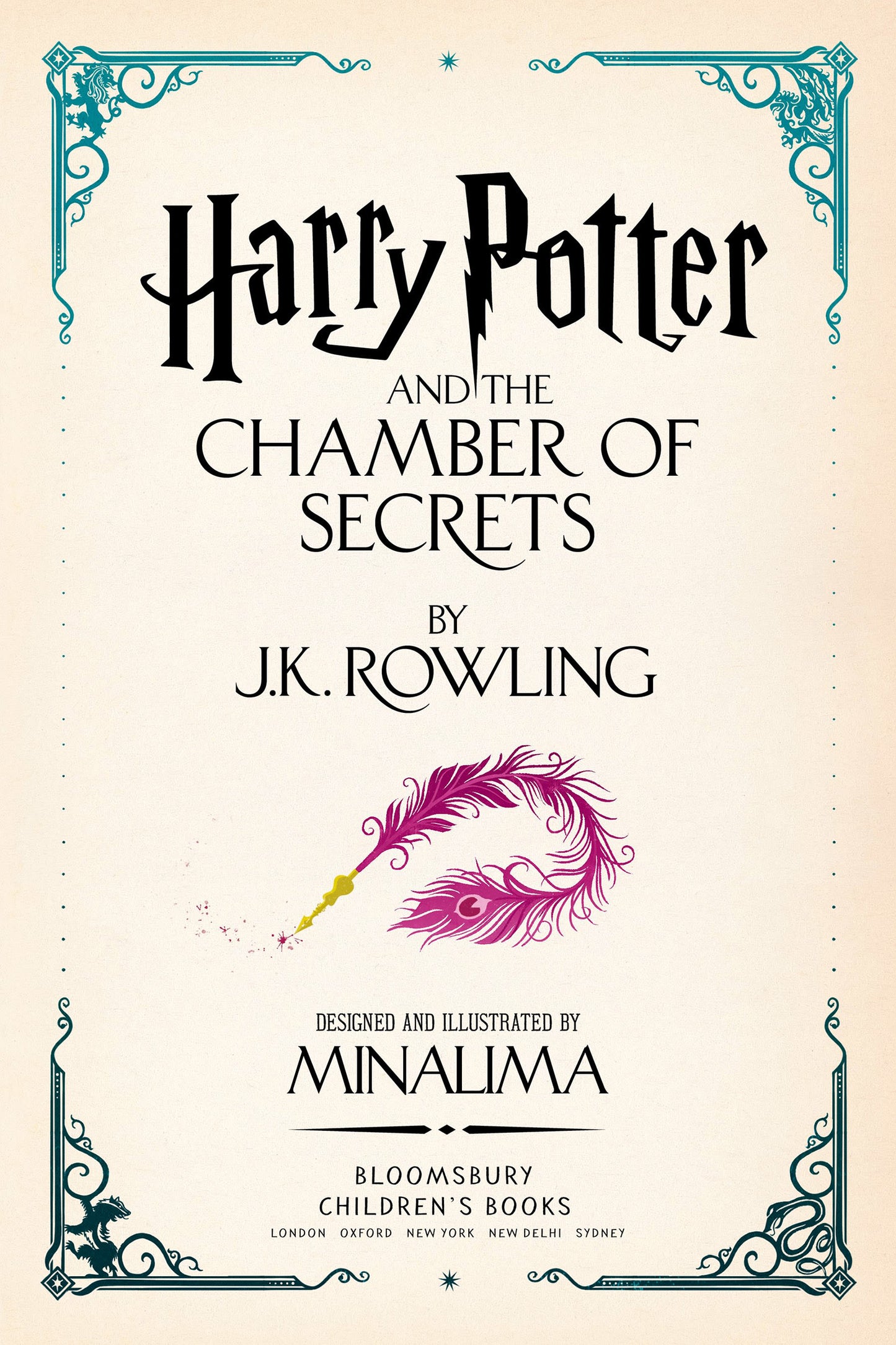 Harry Potter and the Chamber of Secrets: MinaLima Edition