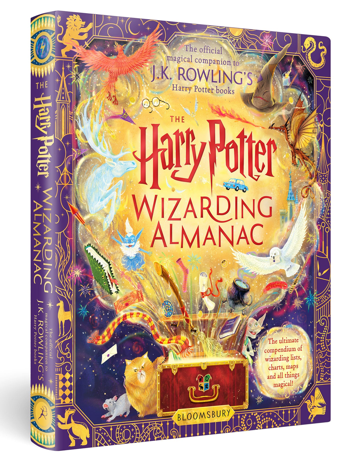 The Harry Potter Wizarding Almanac : The official magical companion to J.K. Rowling's Harry Potter books