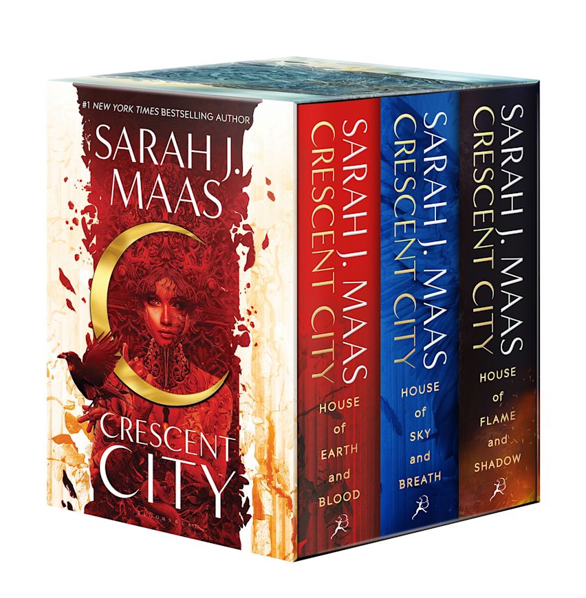 Crescent City Hardcover Box Set