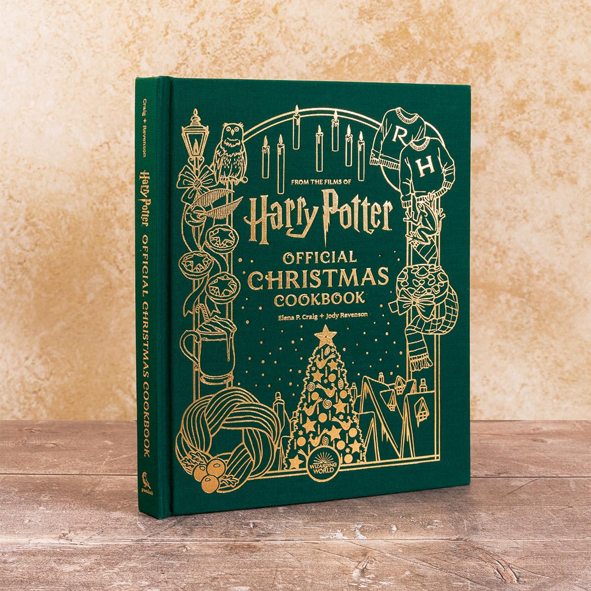 Harry Potter: Official Christmas Cookbook