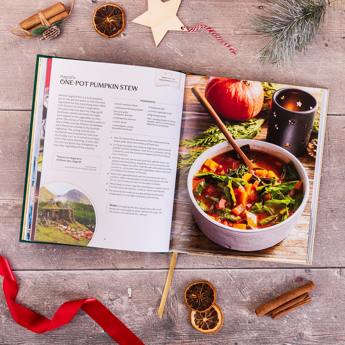 Harry Potter: Official Christmas Cookbook