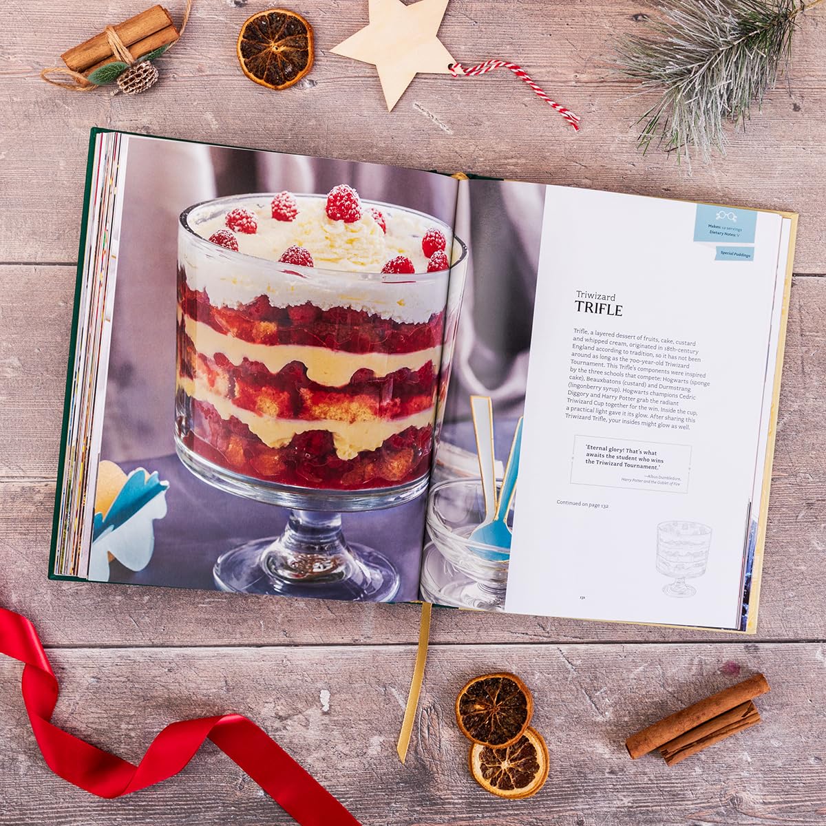 Harry Potter: Official Christmas Cookbook