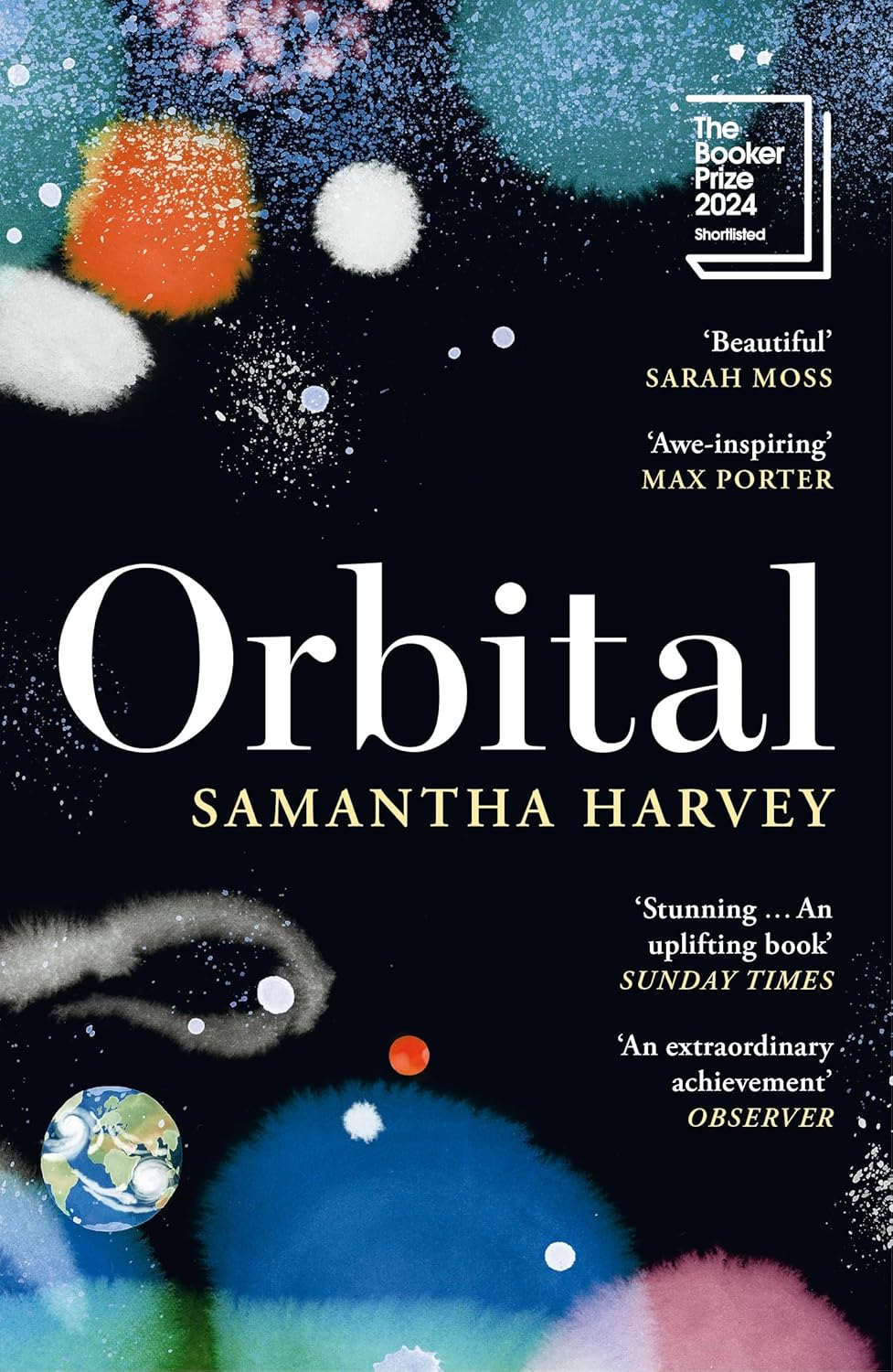 Orbital - WINNER OF THE BOOKER PRIZE 2024