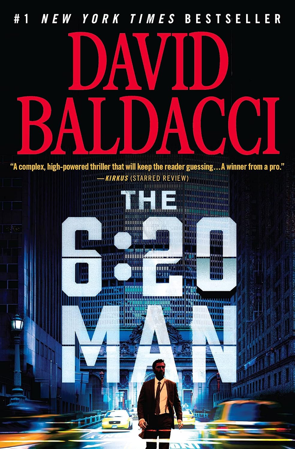 The 6:20 Man : A Thriller