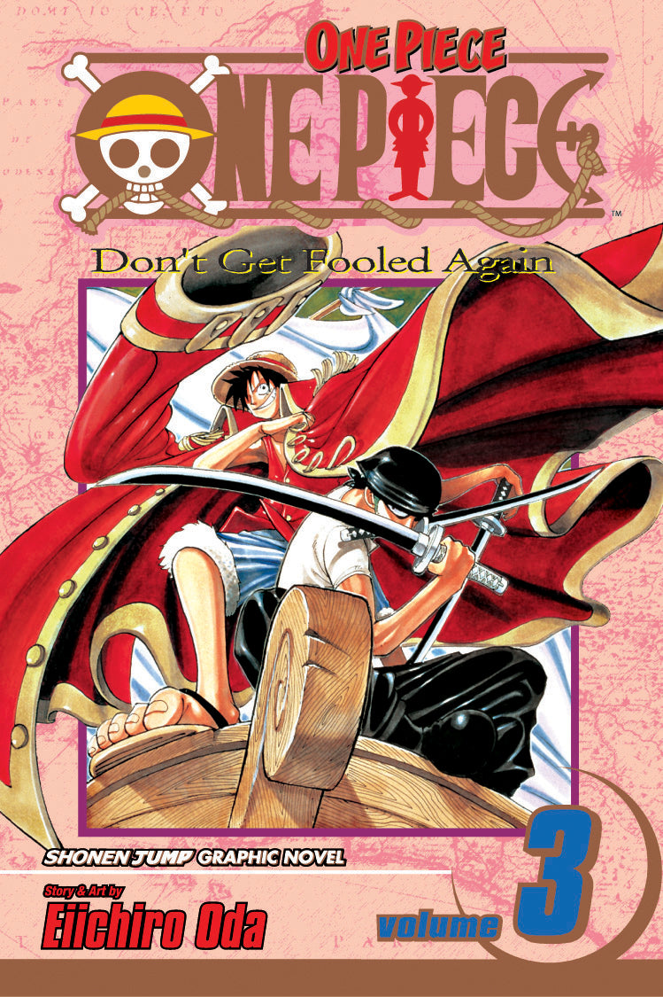 One Piece, Vol. 3