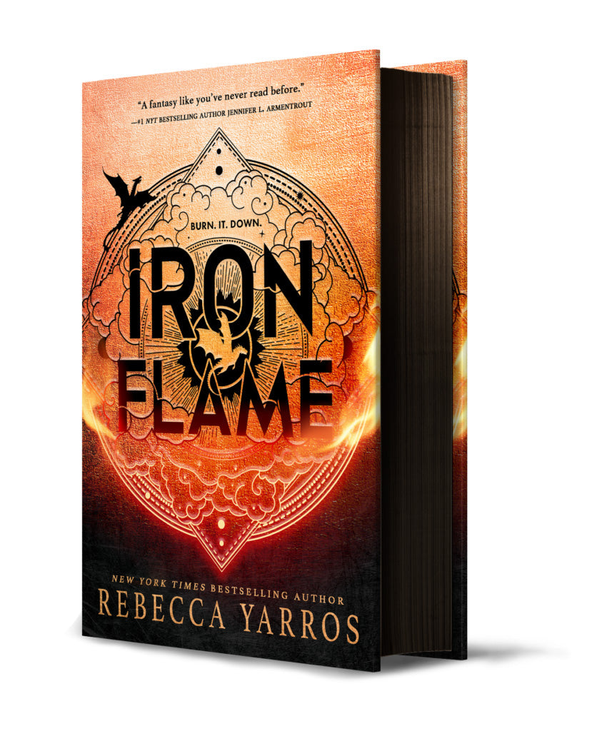 Iron Flame (The Empyrean #2) - US Edition