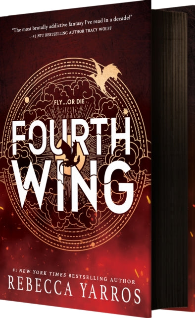 Fourth Wing (The Empyrean #1) Special Edition
