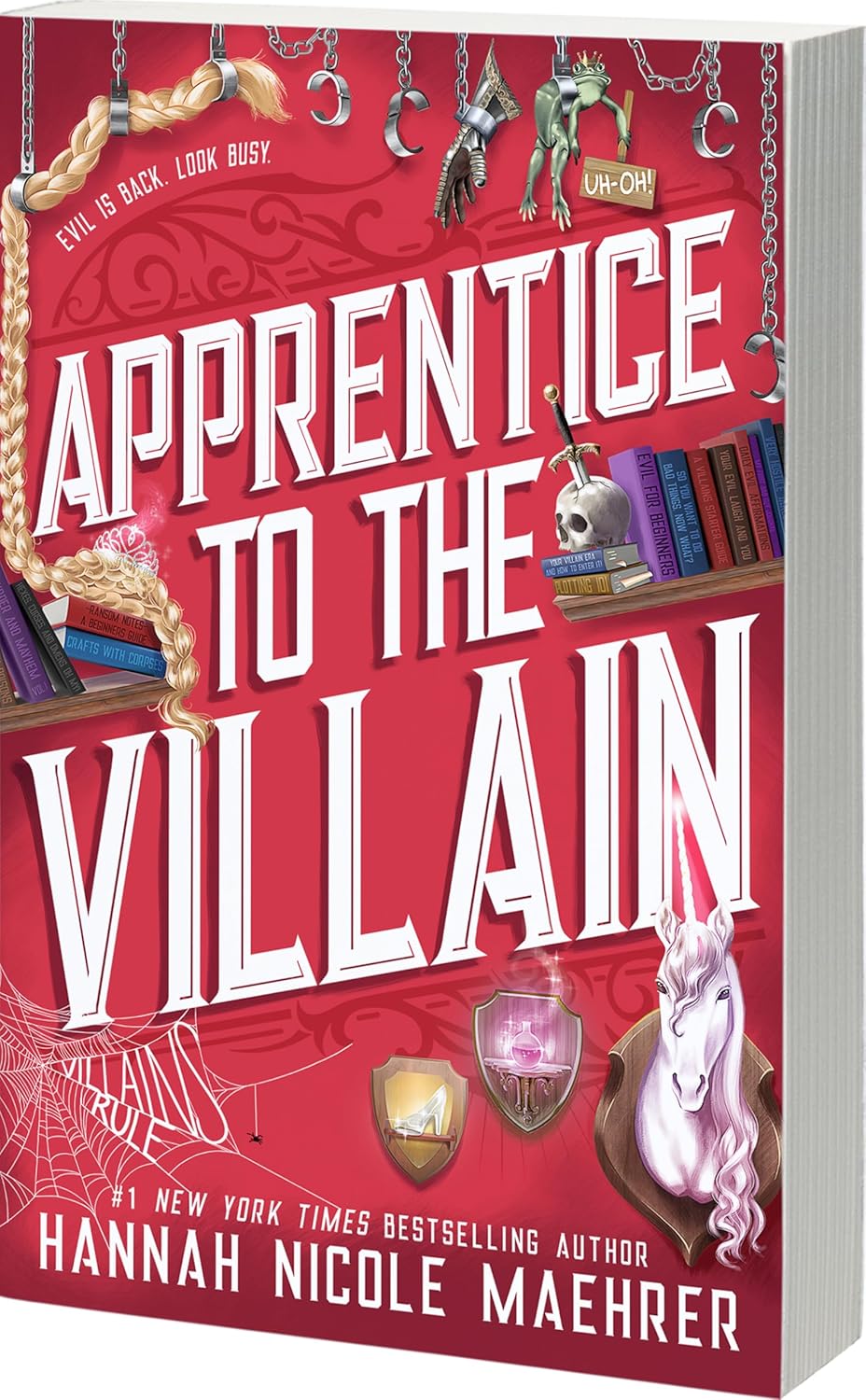 Apprentice to the Villain