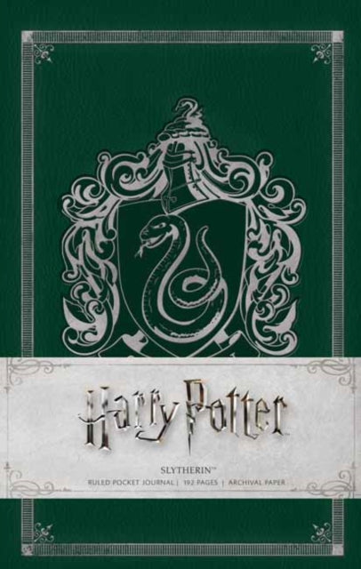 Blok Harry Potter - Slytherin