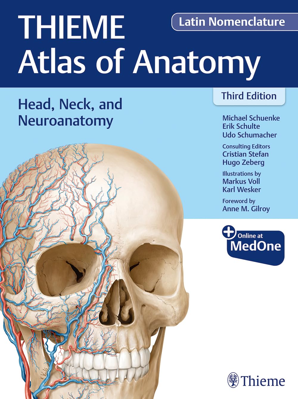 Head, Neck, and Neuroanatomy (THIEME Atlas of Anatomy), Latin Nomenclature, 3rd Edition