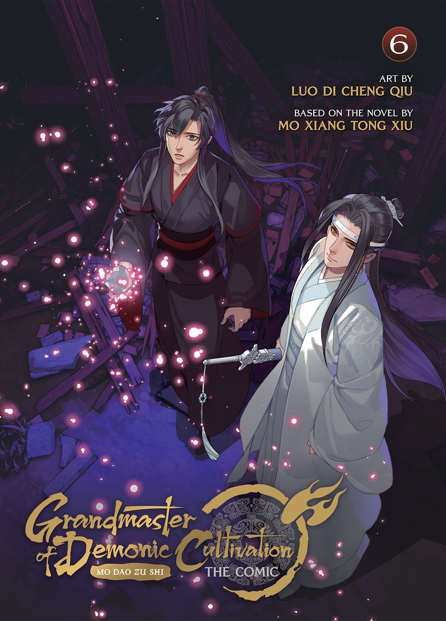 Grandmaster of Demonic Cultivation: Mo Dao Zu Shi (The Comic / Manhua) Vol. 6