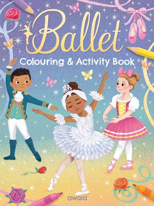 Ballet Colouring and Activity Book