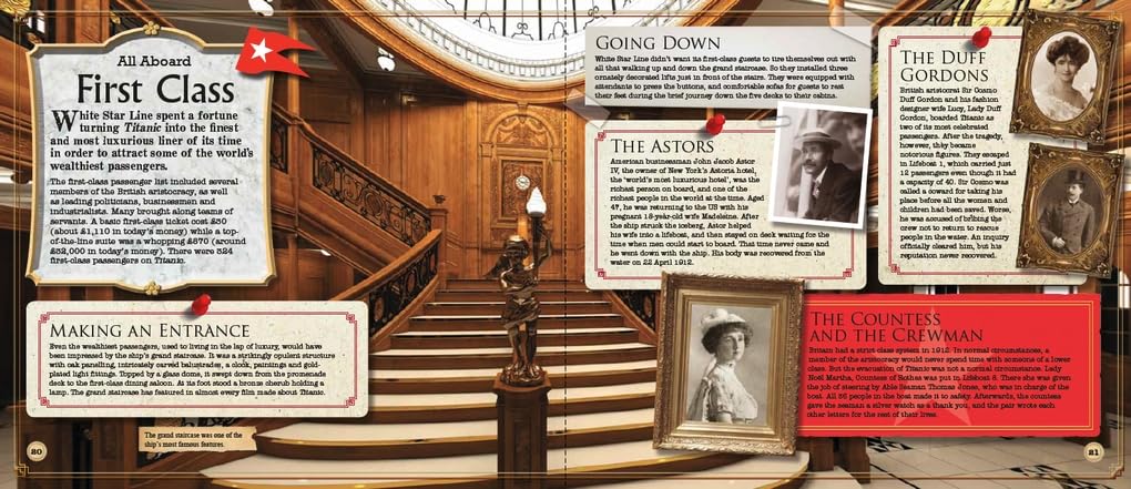 The Story of  the Titanic for Children
