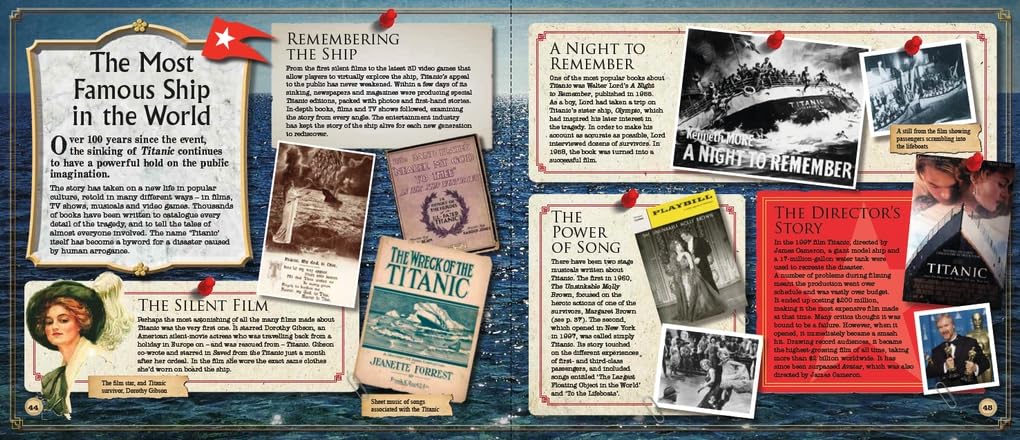 The Story of  the Titanic for Children