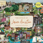 The World of Jane Austen - A Jigsaw Puzzle with 60 Characters and Great Houses to Find