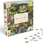 The World of Jane Austen - A Jigsaw Puzzle with 60 Characters and Great Houses to Find