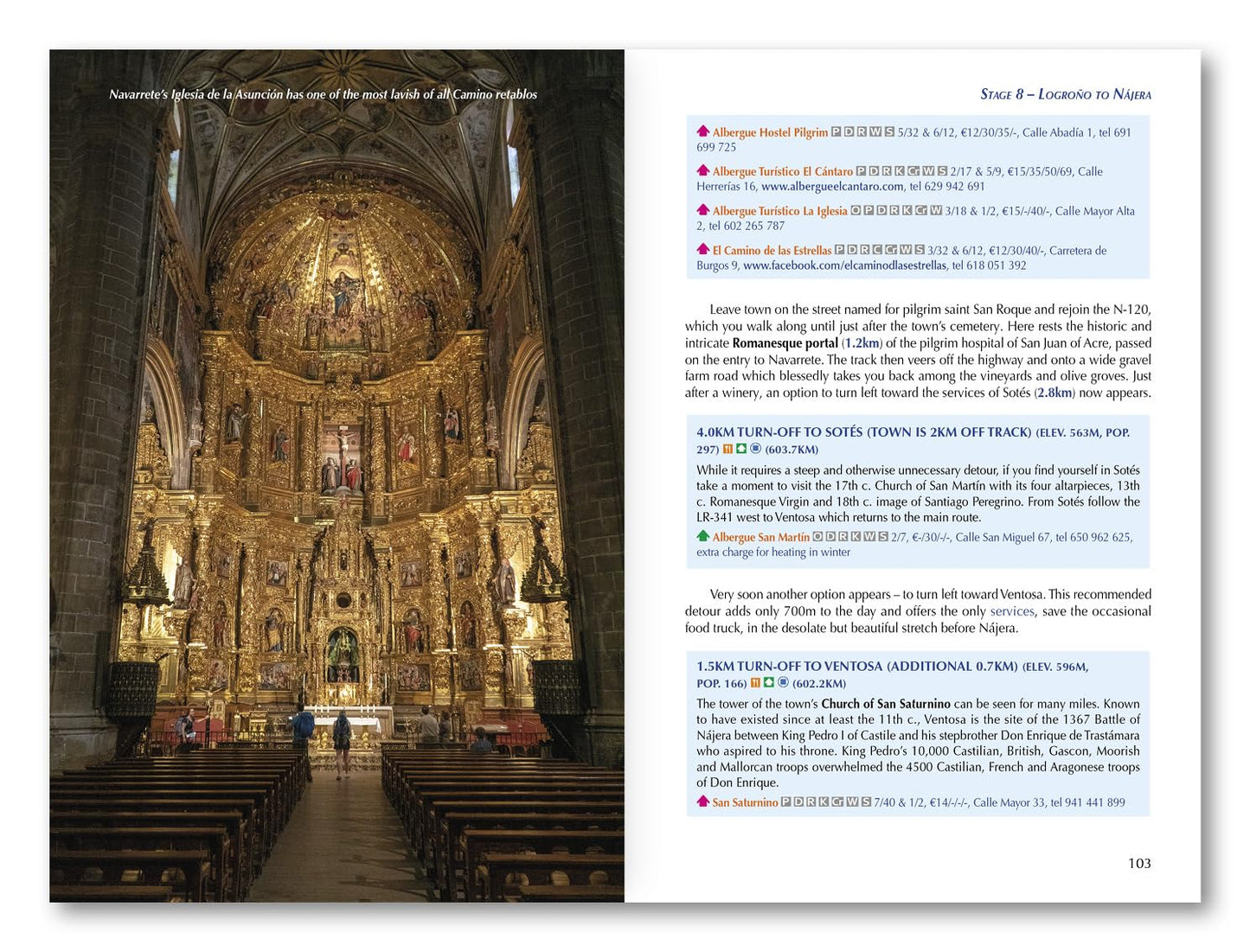 Camino de Santiago: Camino Frances