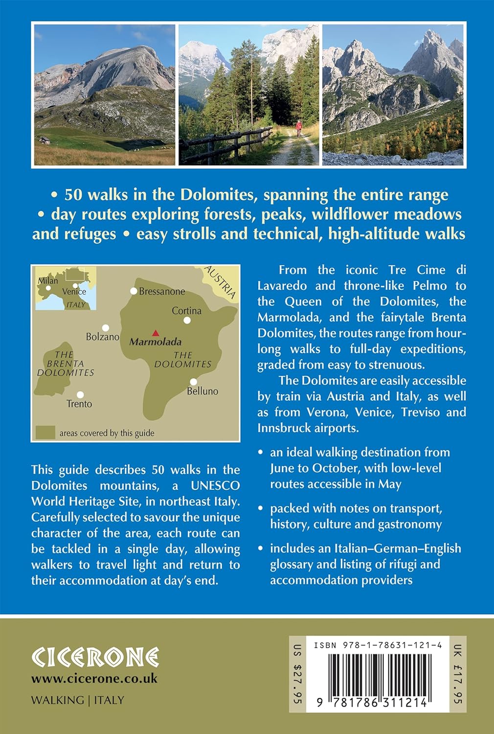 Day Walks in the Dolomites