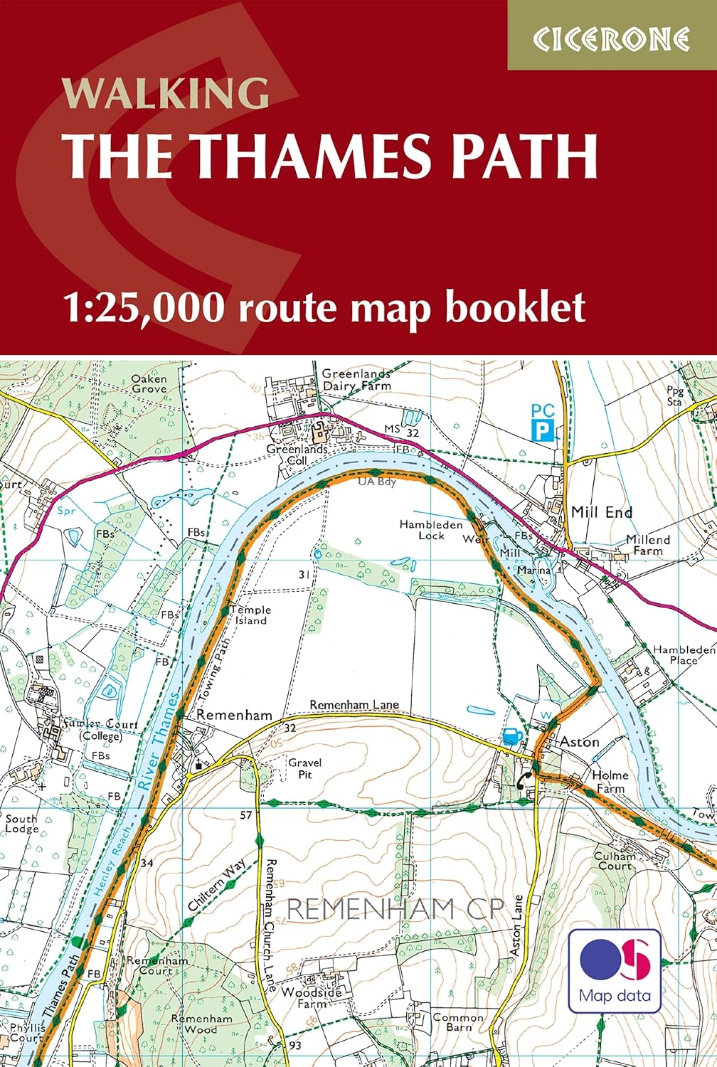 Thames Path Map Booklet