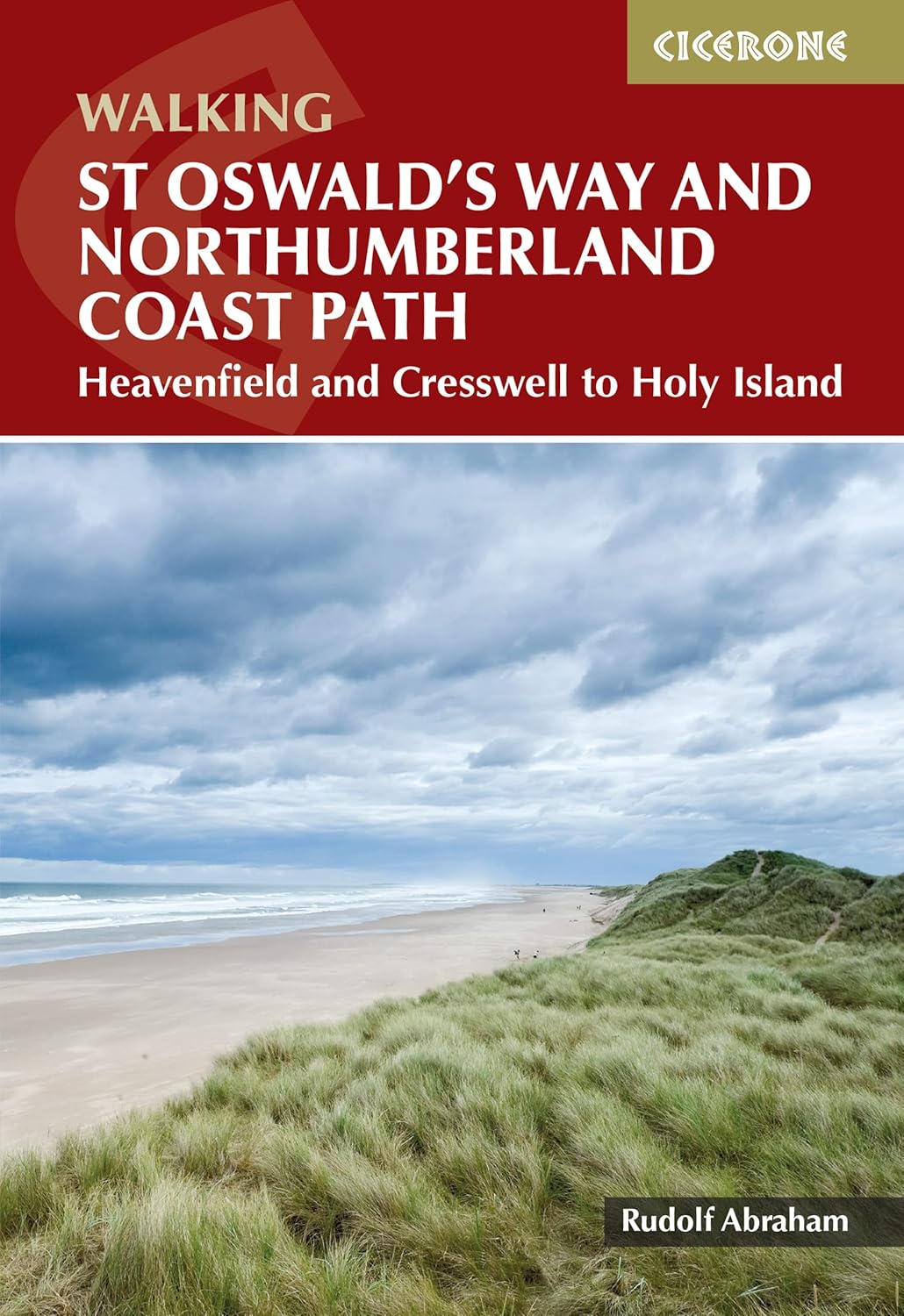 Walking St Oswald and #039;s Way and Northumberland Coast Path