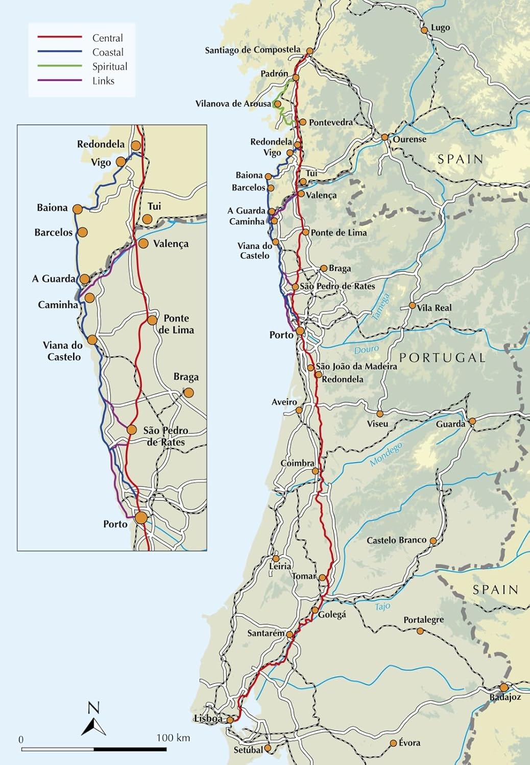 The Camino Portugues