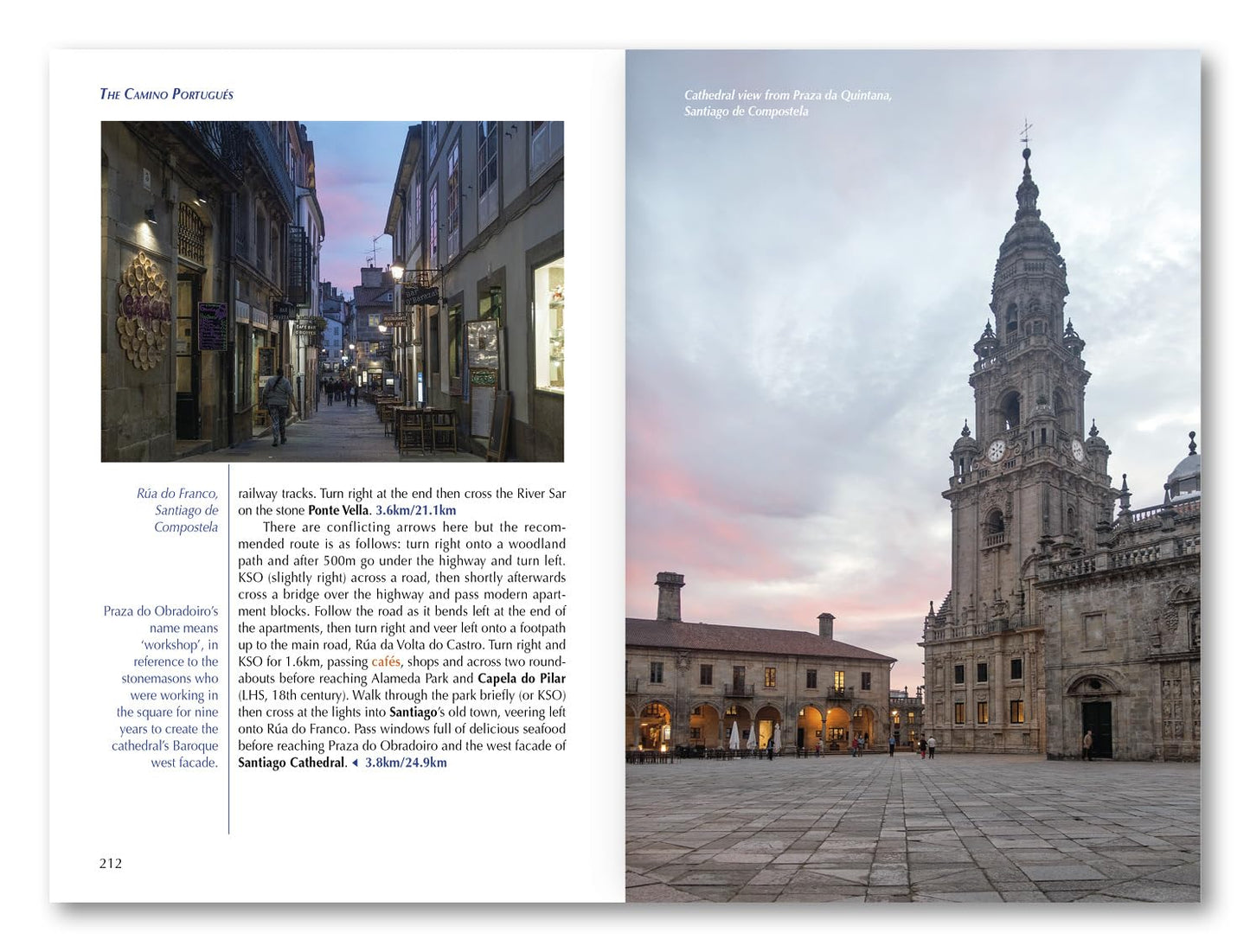 The Camino Portugues