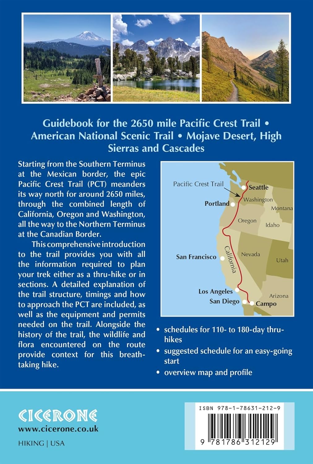 Hiking the Pacific Crest Trail