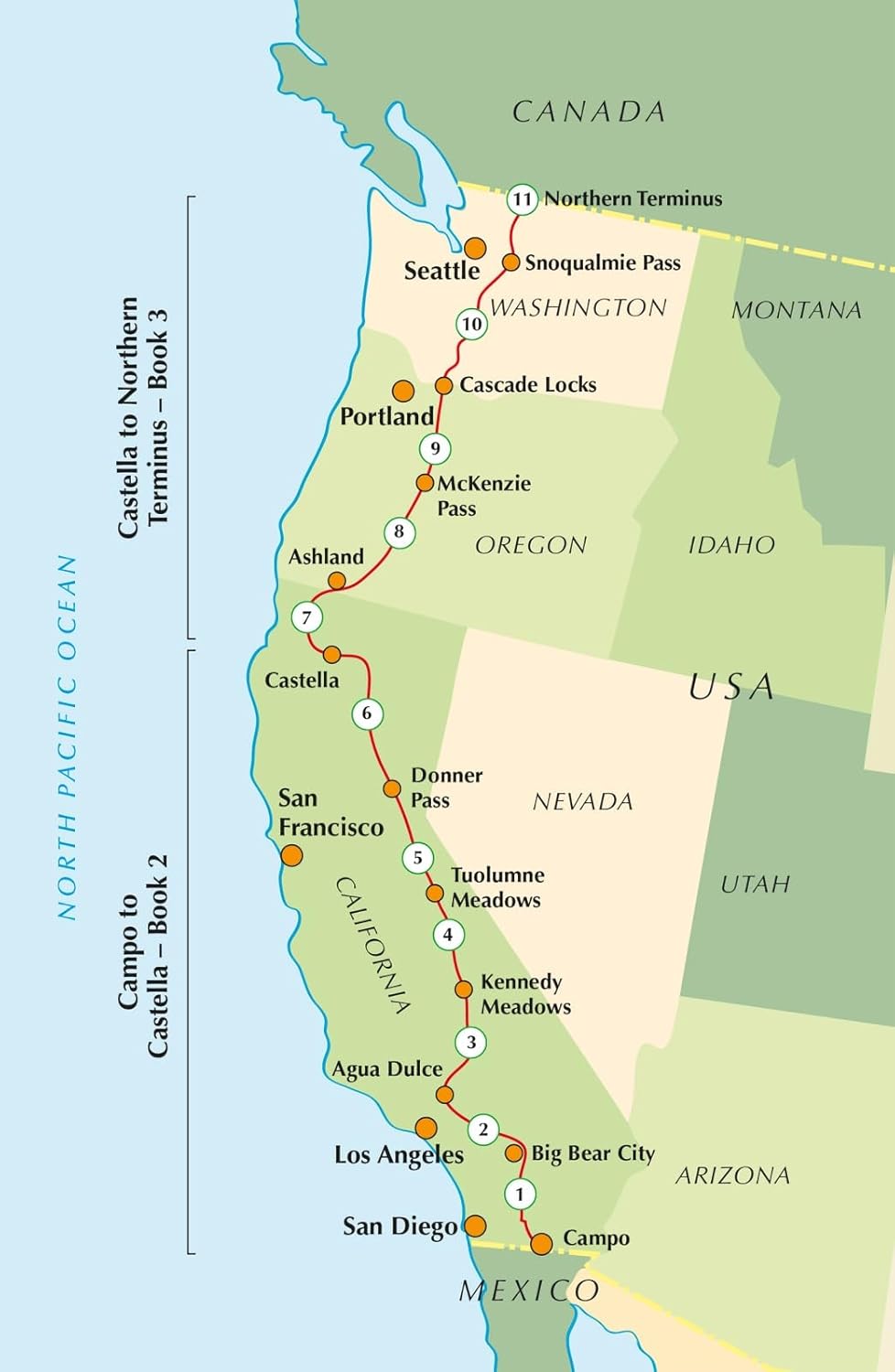 Hiking the Pacific Crest Trail