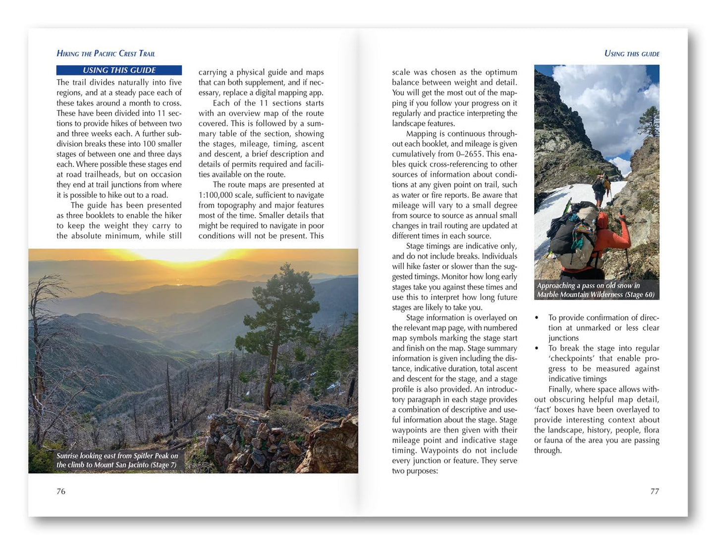 Hiking the Pacific Crest Trail