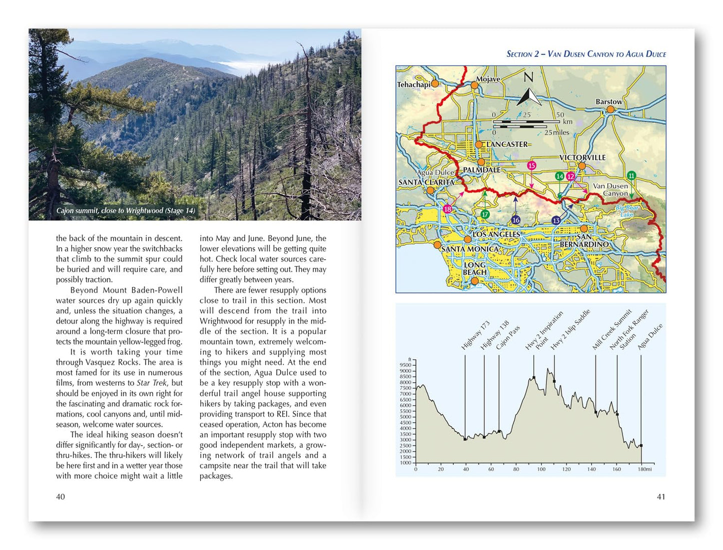 Hiking the Pacific Crest Trail