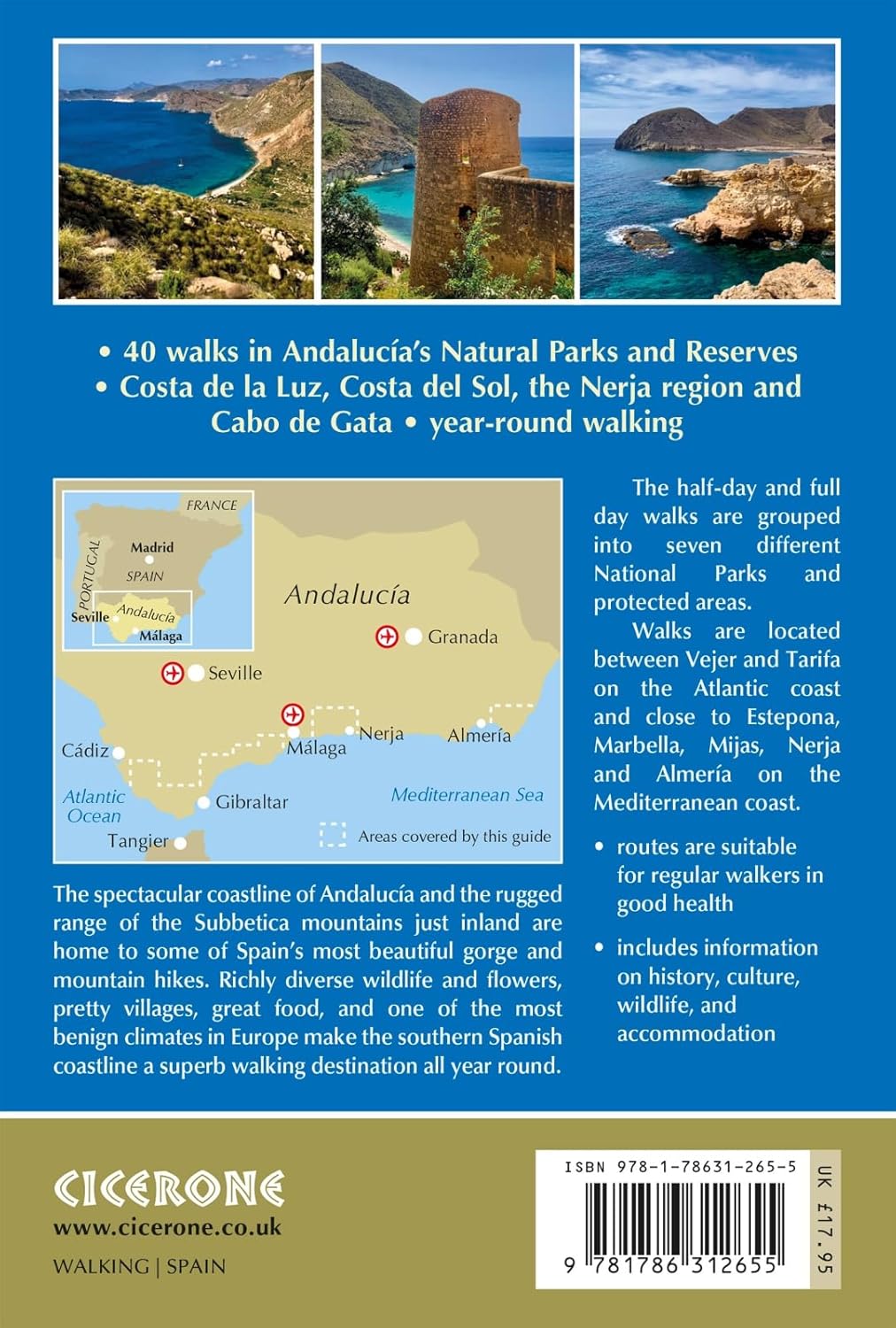 Coastal Walks in Andalucia