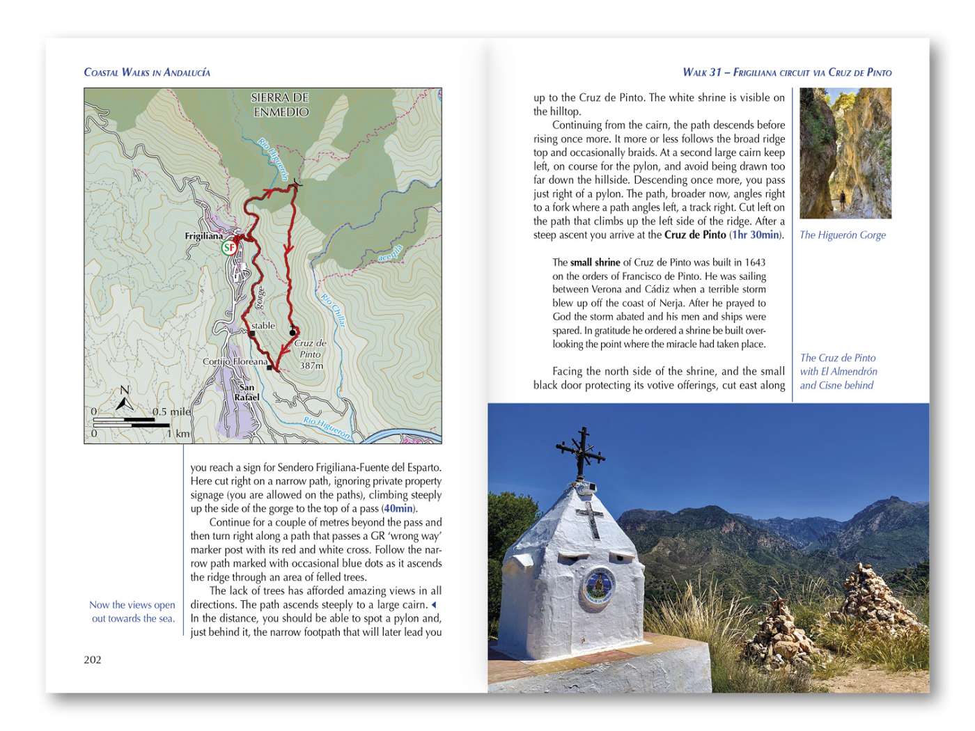 Coastal Walks in Andalucia