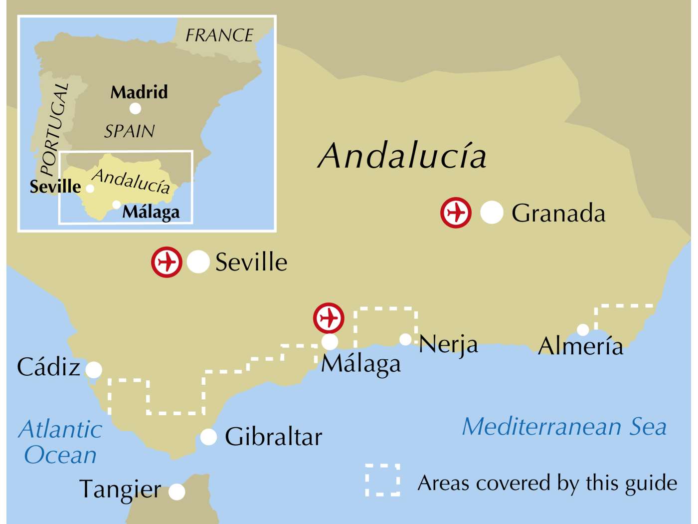 Coastal Walks in Andalucia