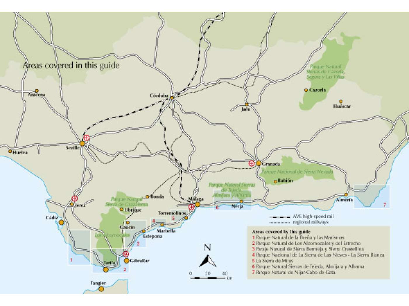 Coastal Walks in Andalucia