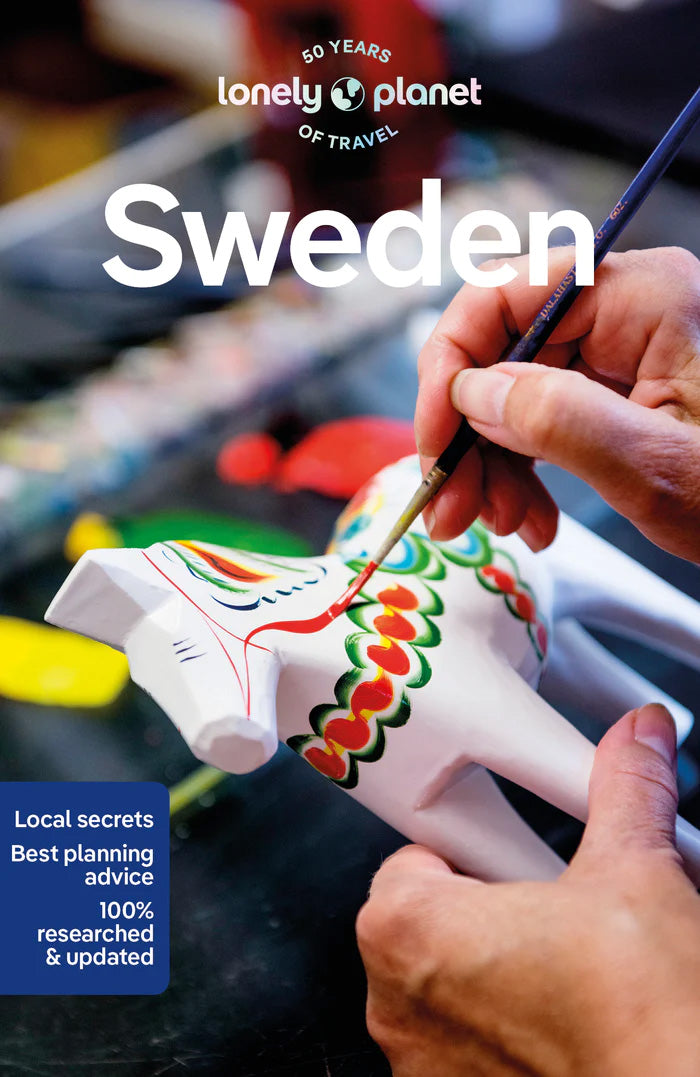 Lonely Planet Sweden