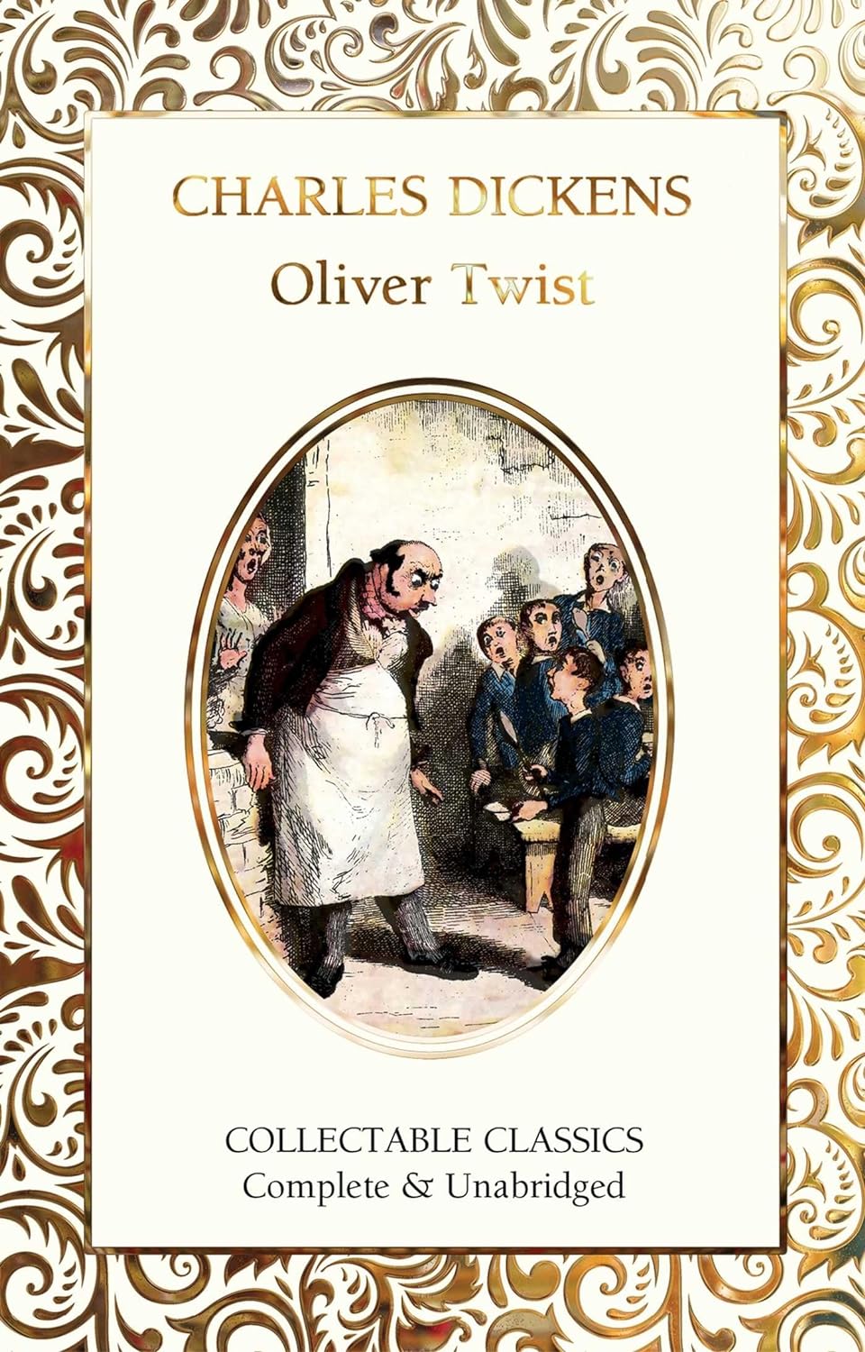 Oliver Twist (Flame Tree Collectable Classics)