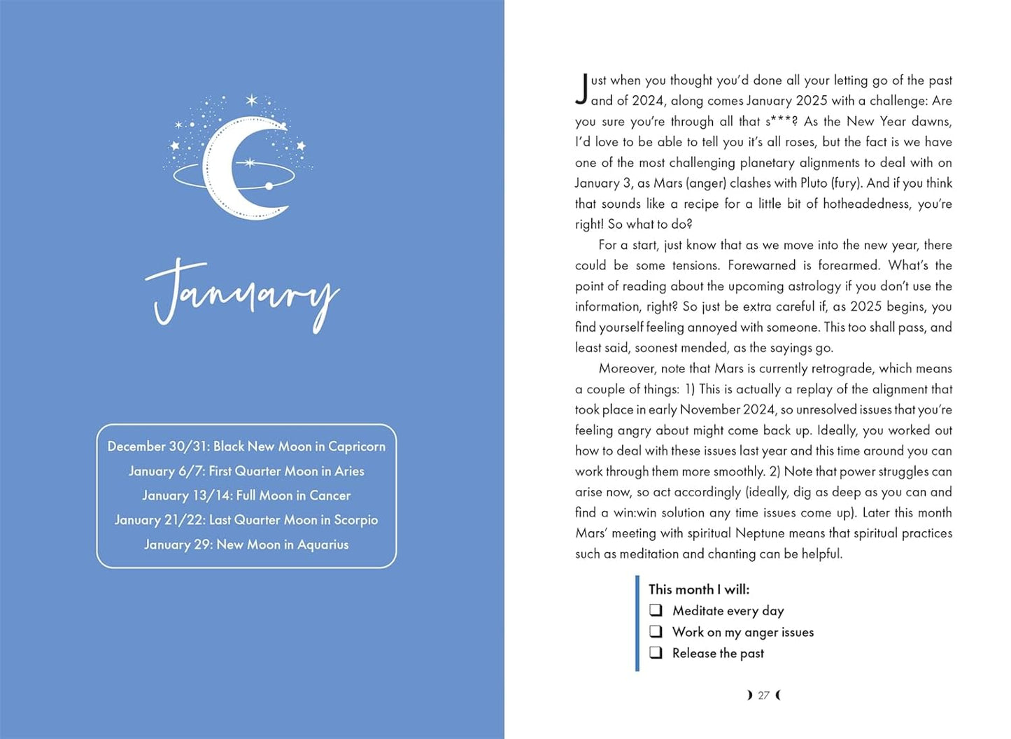 Moonology™ Diary 2025