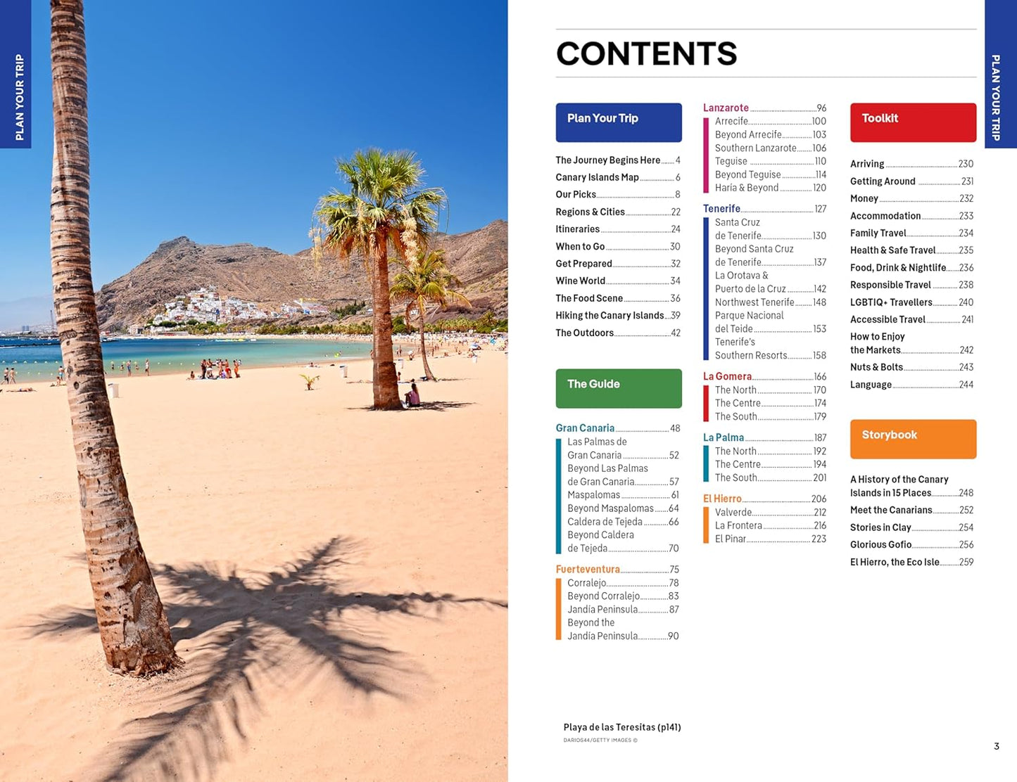 Lonely Planet Canary Islands