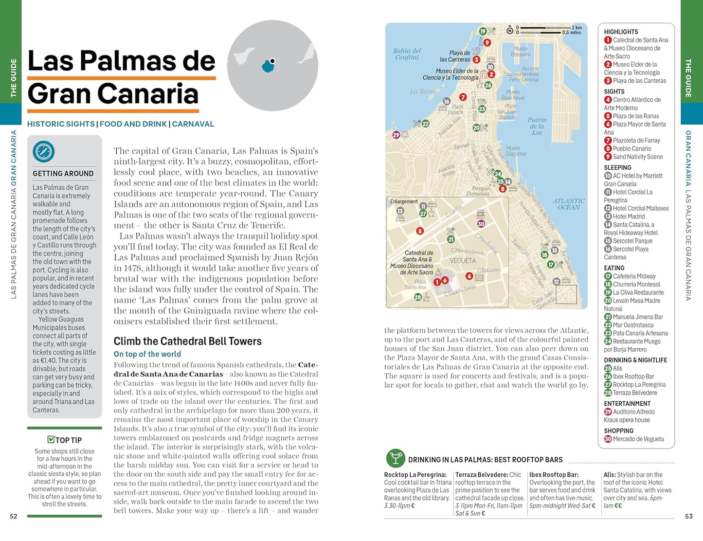 Lonely Planet Canary Islands