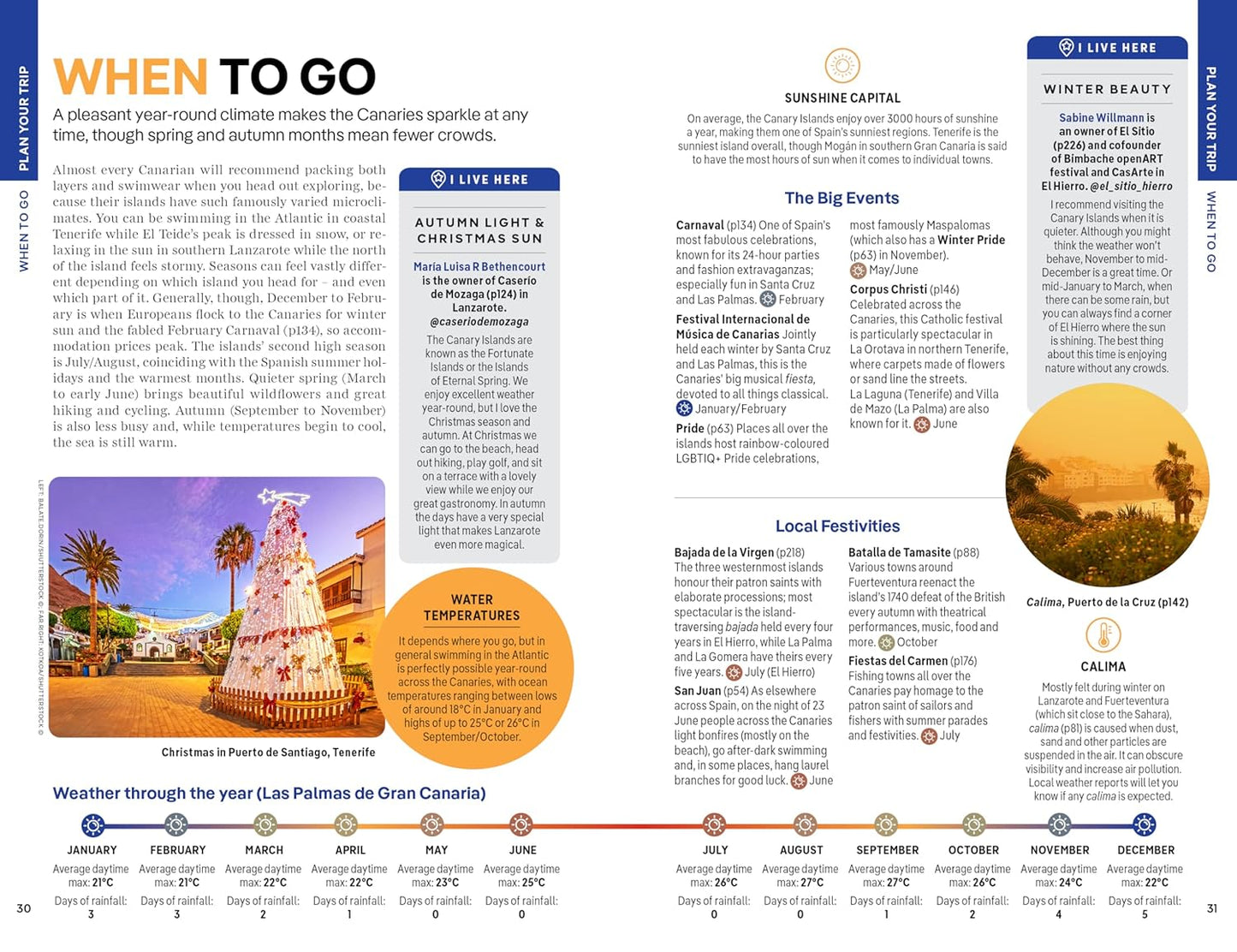 Lonely Planet Canary Islands