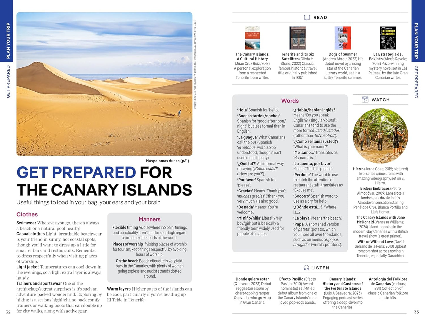 Lonely Planet Canary Islands