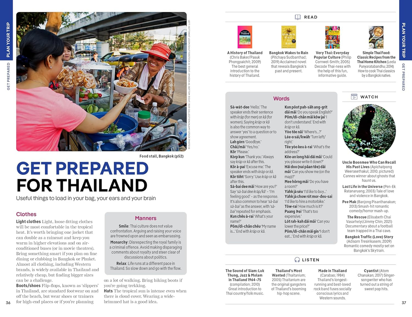 Lonely Planet Thailand