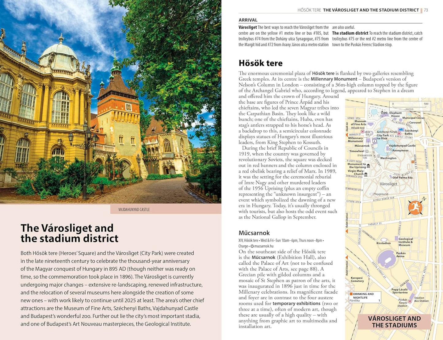 Rough Guide to Budapest: Travel Guide with eBook